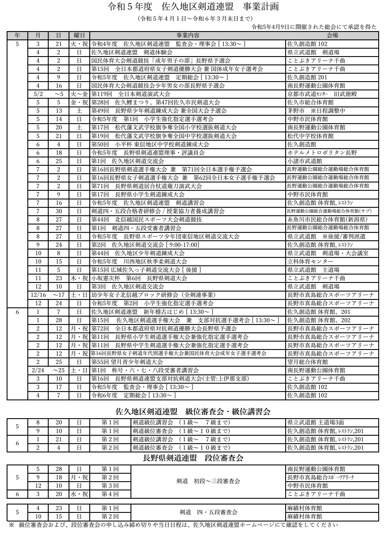 事業計画